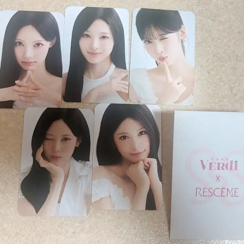 [BUNJANG] RESCENE Casa Verdi Photocard Set 2nd Edition / 리센느 카사베르디 포토카드 set 2차 포카