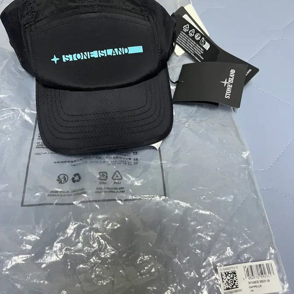 [BUNJANG] Stone Island Genuine Nylon Cap Black / 스톤아일랜드 정품 나일론캡 블랙 새상품