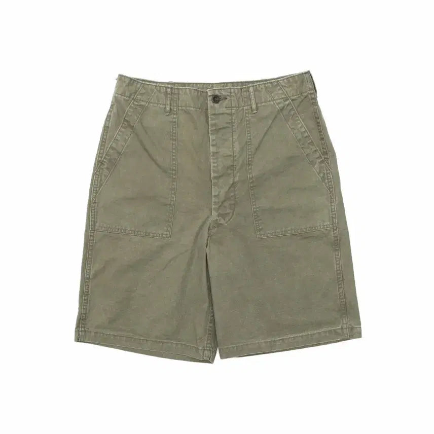 [BUNJANG] OrSlow Summer Fatigue Shorts Green Size 2 / 오어슬로우 썸머 퍼티그 쇼츠 그린 2
