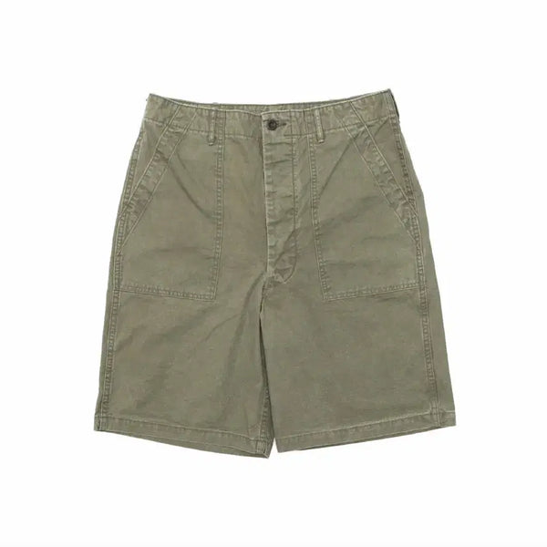 [BUNJANG] OrSlow Summer Fatigue Shorts Green Size 2 / 오어슬로우 썸머 퍼티그 쇼츠 그린 2