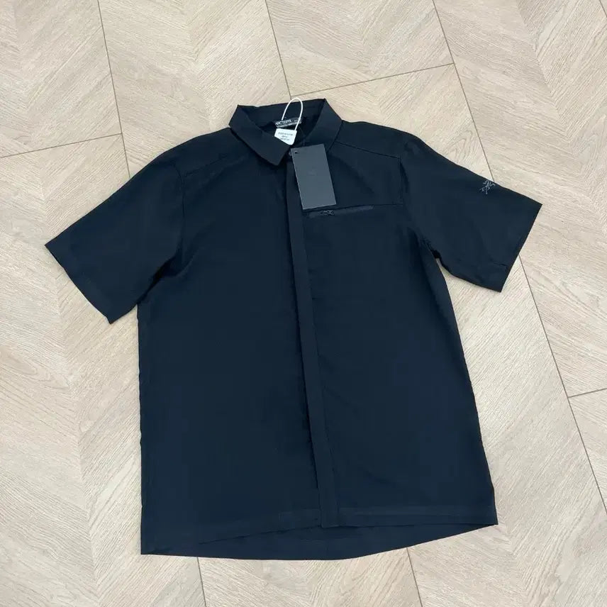 [BUNJANG] Arc'teryx Skyline Shirt SS Men's Black / 아크테릭스 스카이라인 셔츠 SS 맨 블랙