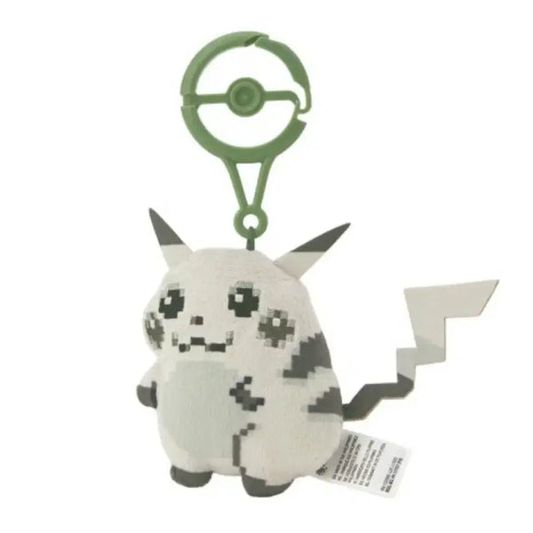 [BUNJANG] Pokemon Pikachu Pixel Design Keychain (New) / 시작의 피카츄 키링 새상품 팝니다