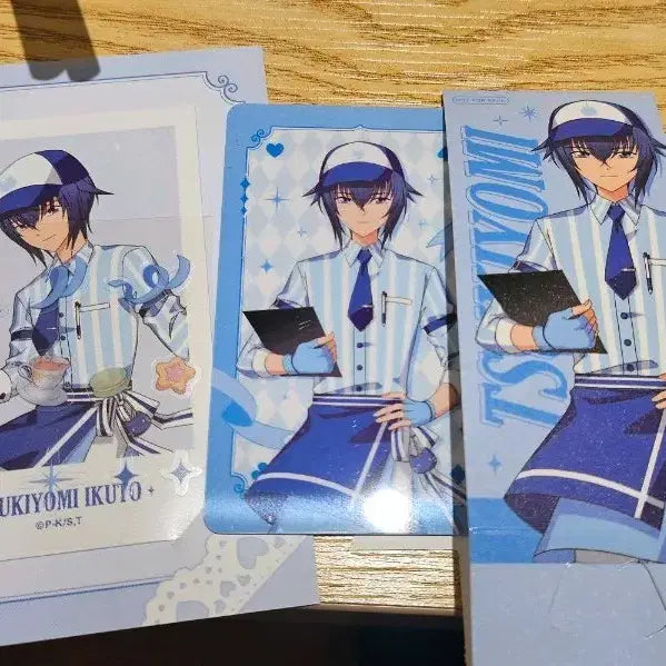 [BUNJANG] Shugo Chara! Popup Store Toma Tsukiyomi Ikuto Goods Bundle Set / 캐릭캐릭체인지 팝퍼블 캐캐체 팝업 토마 츠키요미 이쿠토 굿즈