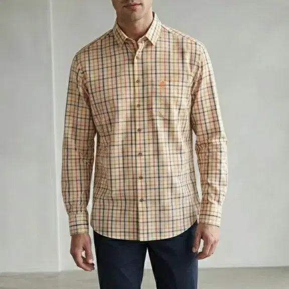 [BUNJANG] Louis Quatorze Plaid Shirt / [95]루이까또즈 체크 셔츠