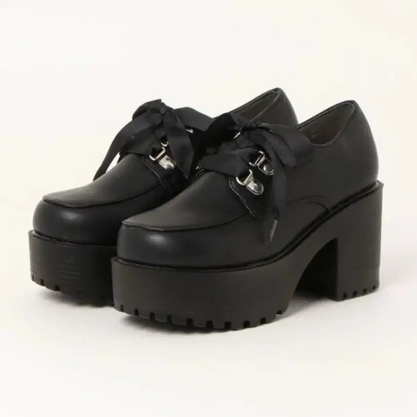 [BUNJANG] YOSUKE 7.5cm Platform Loafers (230-235) / 요스케 7.5센치 통굽 로퍼 230~235