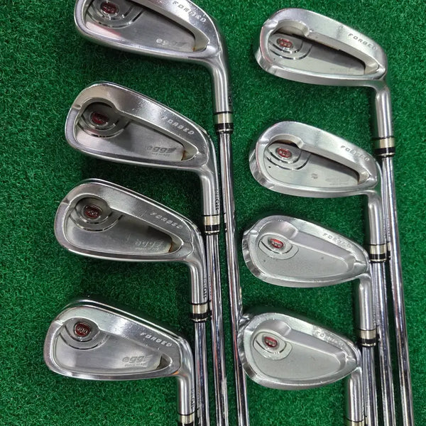 [BUNJANG] PRGR Pro Gear Egg Forged Iron Set / PRGR 프로기어 에그 포지드 아이언세트