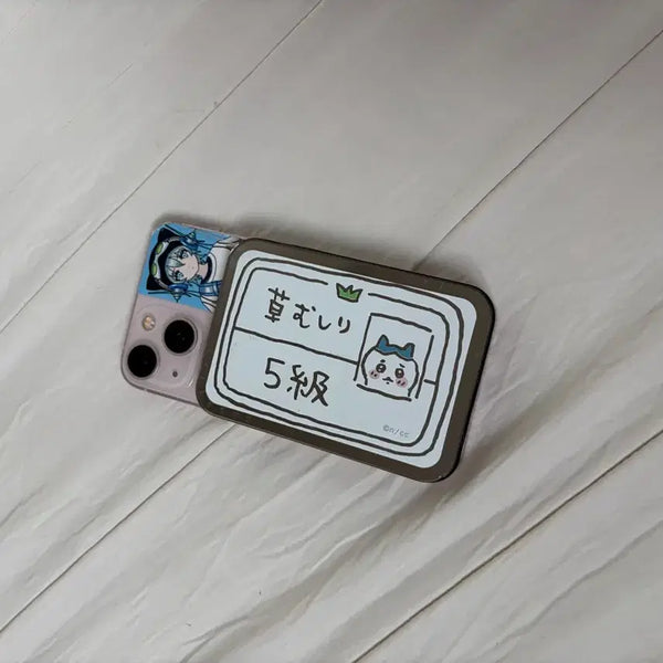 [BUNJANG] Casetify Chee-ka-wa Card Case with Stand (Hachiware) / 케이스티파이 치이카와 카드케이스 겸 스탠드 하치와레 제초자격증 5급