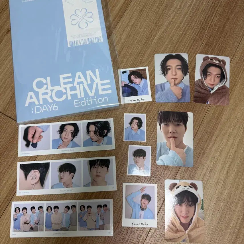 [BUNJANG] Day6 6th Gen Kit Seongjin + Dowoon + Photobook / 데이식스 6기 키트 성진+도운+포토북