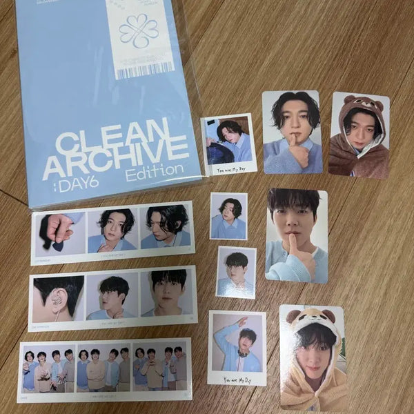 [BUNJANG] Day6 6th Gen Kit Seongjin + Dowoon + Photobook / 데이식스 6기 키트 성진+도운+포토북