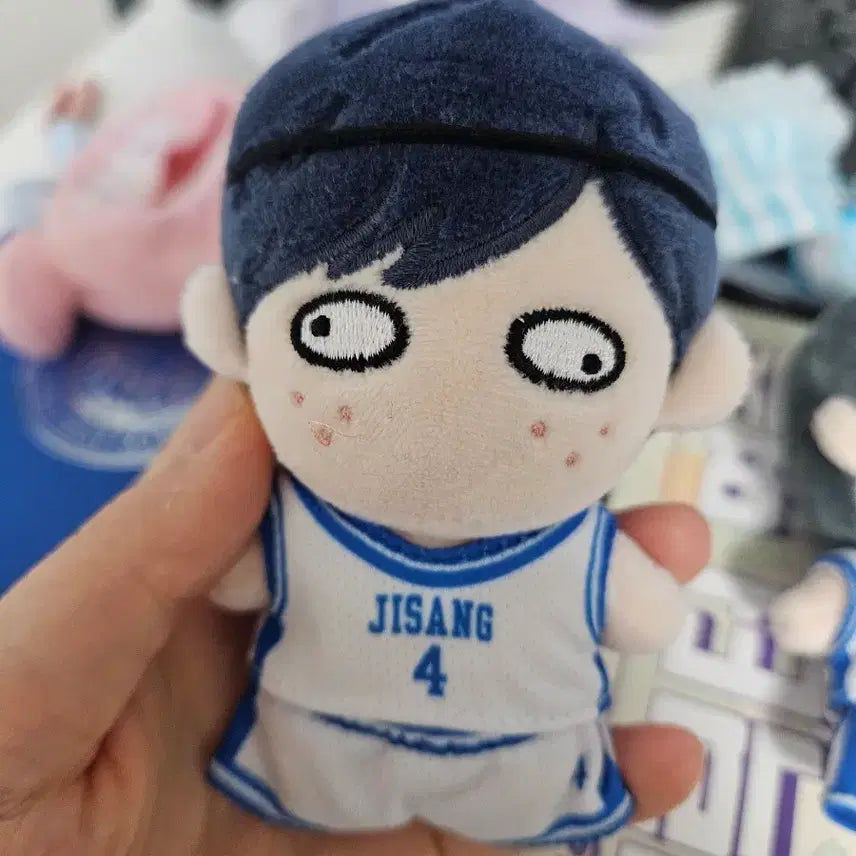 [BUNJANG] Garbage Time Jin Jae-yoo 'Jakppung' Doll / 가비지타임 진재유 작뿡 인형
