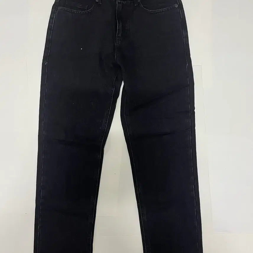 [BUNJANG] Musinsa Standard Skinny Black Denim Jeans (New) / 무신사 블랙 데님 (새상품)