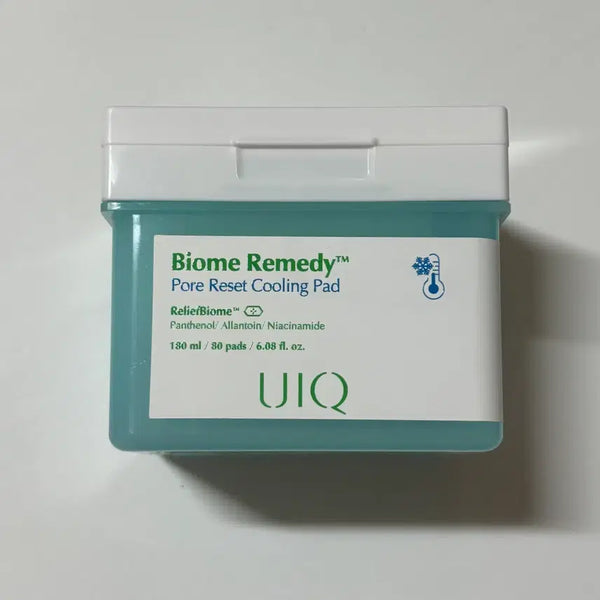 [BUNJANG] YuiC Biome Remedy Pore Reset Cooling Pad 180ml / (새상품) 유이크 바이옴 레미디 포어 리셋 쿨링 패드