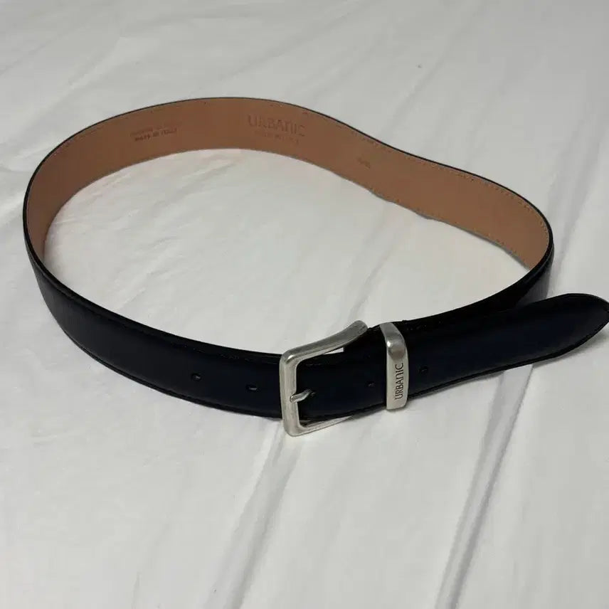 [BUNJANG] Urbanic30 Bona Wide Belt Black / Urbanic30 보나 와이드 벨트 블랙