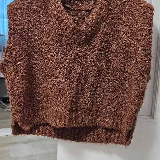 [BUNJANG] Brown Vest / 브라운 베스트