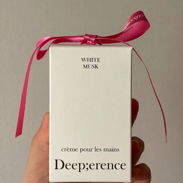 [BUNJANG] Deepference Perfume Hand Cream White Musk / 딥퍼랑스 퍼퓸 핸드크림 화이트머스크