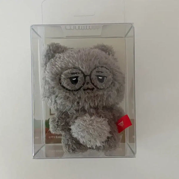 [BUNJANG] T1 Faker Animal Friends Keyring Plush 2025 Version / 페이커 티원 T1 애니멀프렌즈 키링 인형 2025버전