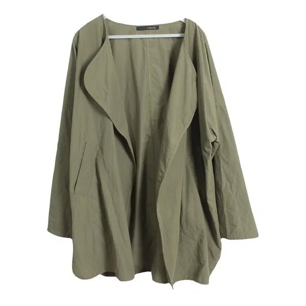 [BUNJANG] A203 Raglan Sleeve Cardigan Jacket / A203 가디건 자켓 F 여 아지구제