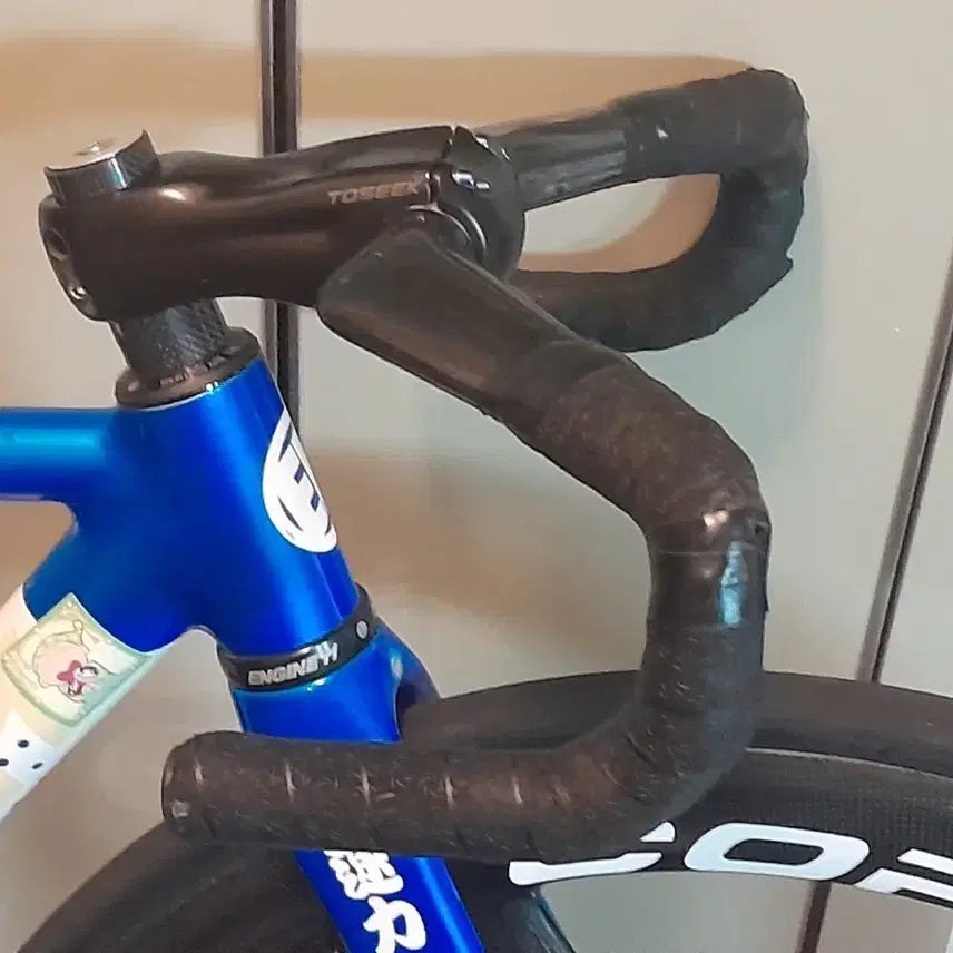[BUNJANG] Velovild Track Handlebar & Toseek Carbon Stem / 벨로빌드 트랙바 ( 핸들바 ) , 토식 카본 스템