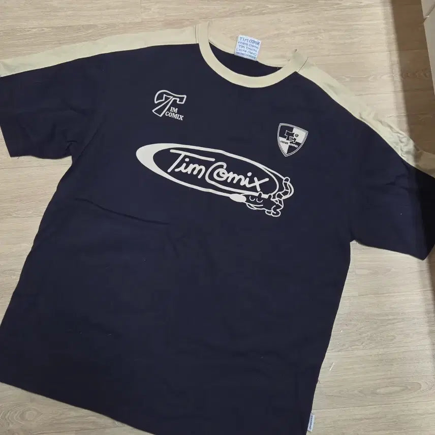 [BUNJANG] Team Comics Short Sleeve T-Shirt / 팀코믹스 반팔