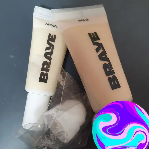 [BUNJANG] BRAVE Nano Cushion 21N + Corrector Lemon Mini / 브레이 나노쿠션 21N+코렉터 레몬 미니
