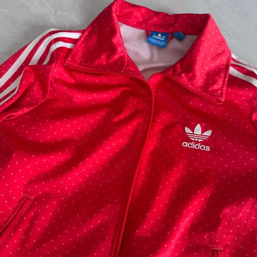[BUNJANG] Vintage Adidas Diamond Track Top Jersey / 빈티지 아디다스 다이아몬드 트랙탑 져지
