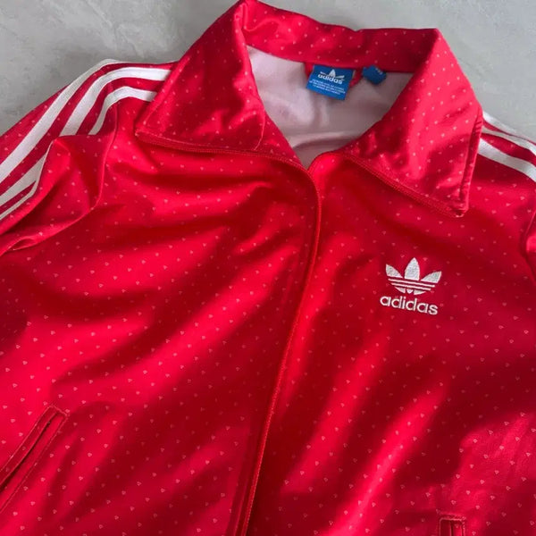 [BUNJANG] Vintage Adidas Diamond Track Top Jersey / 빈티지 아디다스 다이아몬드 트랙탑 져지