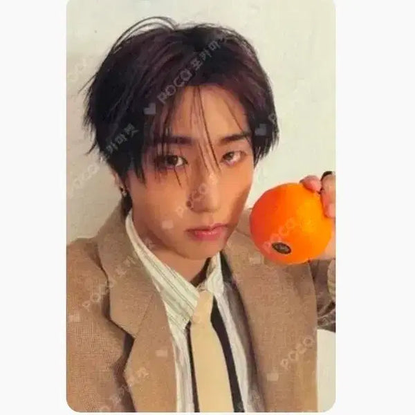 [BUNJANG] Stray Kids Han Jisung Disc&Dat Photocard / 스트레이키즈 스키즈 디스앤댓 포카 한지성