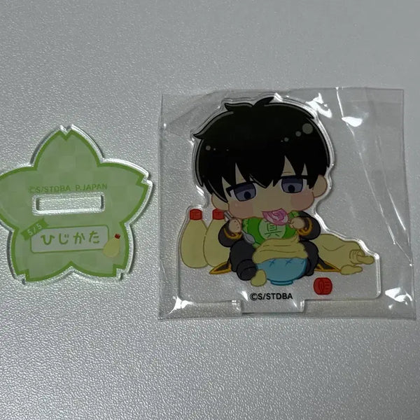 [BUNJANG] Gintama Hijikata Toushirou Babuchara Acrylic Stand / 은혼 히지카타 토시로 바부캬라 아크릴 스탠드 미개봉