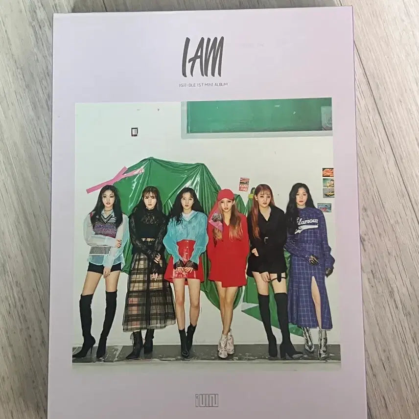[BUNJANG] G)I-DLE LATATA Unsealed Album / 아이들 라타타 개봉 앨범
