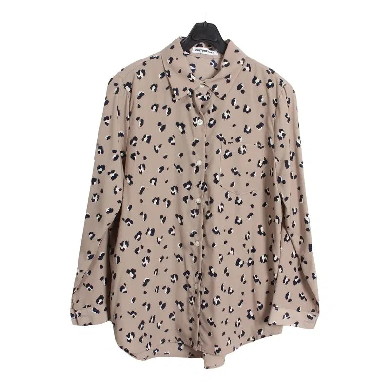 [BUNJANG] A205 Culture Star Distressed Shirt Free Size / A205 CULTURE STAR 셔츠 FREE 여 아지구제