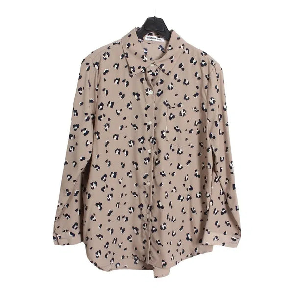 [BUNJANG] A205 Culture Star Distressed Shirt Free Size / A205 CULTURE STAR 셔츠 FREE 여 아지구제