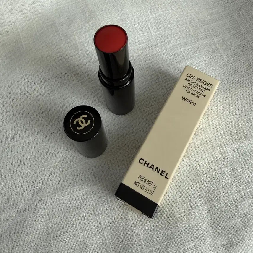 [BUNJANG] Chanel Les Beiges Healthy Glow Lip Balm Warm / 샤넬 레베쥬 헬시 글로우 립밤 웜 새제품