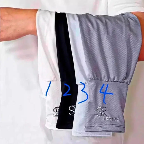 [BUNJANG] Embossed Cooling Arm Sleeves (Set of 3) / 새상품)엠보 쿨토시 3장 1만원