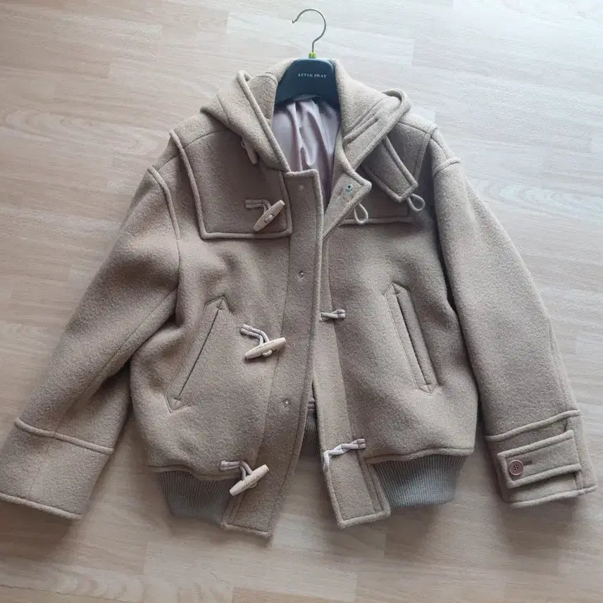 [BUNJANG] Afterpray Sagan Duffle Blouson Blue / 애프터프레이 세이건 더플 블루종 m