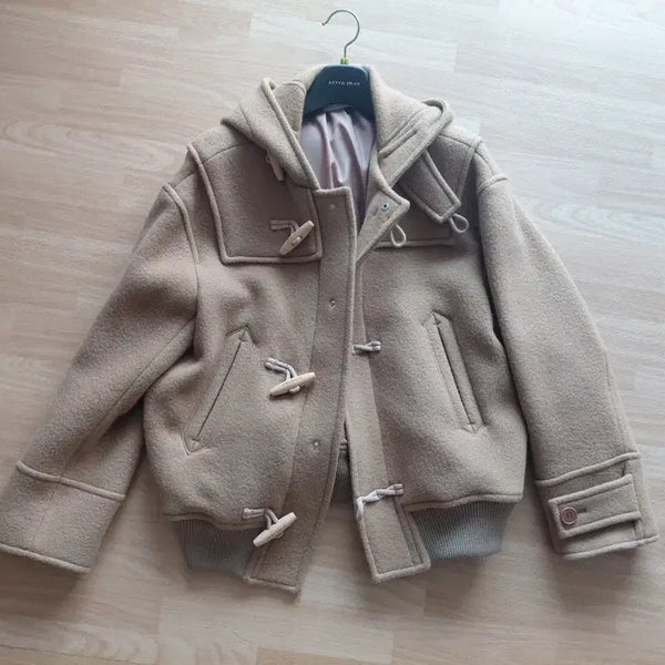 [BUNJANG] Afterpray Sagan Duffle Blouson Blue / 애프터프레이 세이건 더플 블루종 m