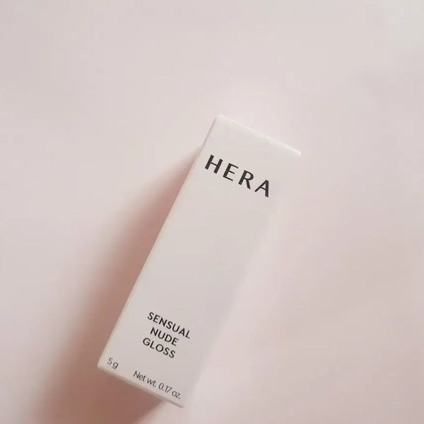 [BUNJANG] Hera Sensual Nude Gloss Innocent #18 Lip Gloss / 헤라 센슈얼 누드 글로스 이노센트 18 립 글로즈 립스틱 립케어