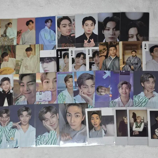 [BUNJANG] BTS Photocard Bundle Set / 급처) 방탄소년단 BTS 포토카드 33장 일괄