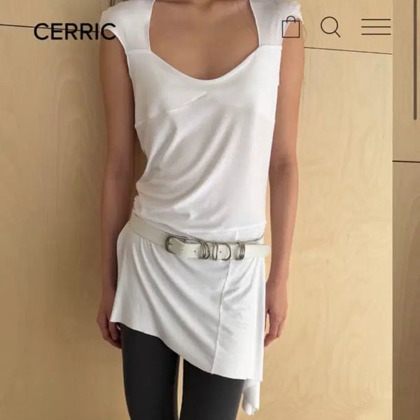 [BUNJANG] Cerric Bella Slit Dress / 세릭 cerric bella slit dress 드레스 원피스