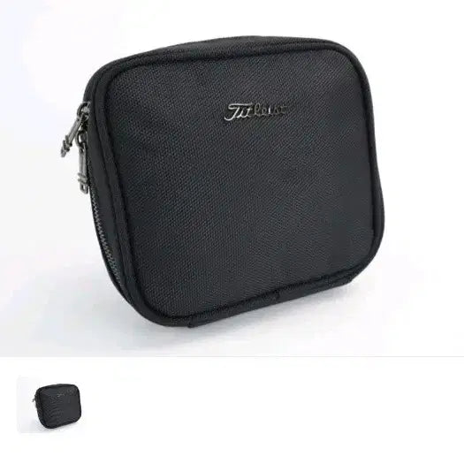 [BUNJANG] Titleist Mini Square Pouch Black / 타이틀리스트 미니 사각 파우치