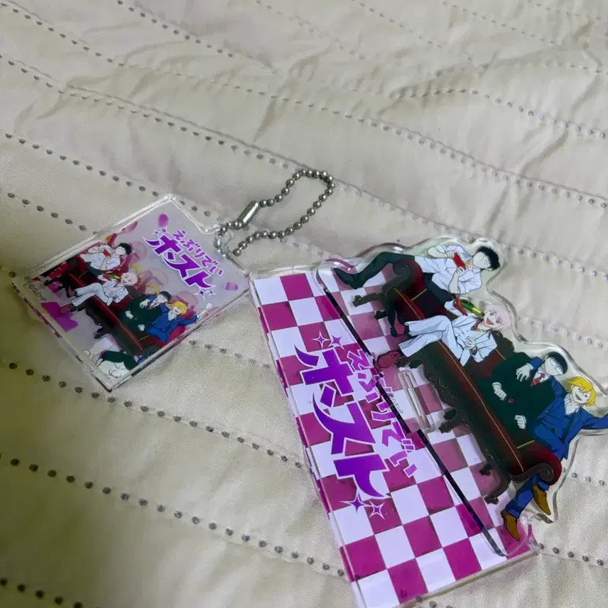 [BUNJANG] Everyday Host Acrylic Keyring / 에브리데이호스트 키링 아크릴