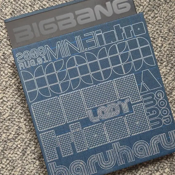 [BUNJANG] Big Bang Mini Album Vol. 3 'Haru Haru' CD / 빅뱅 미니앨범 3집 하루하루 양도
