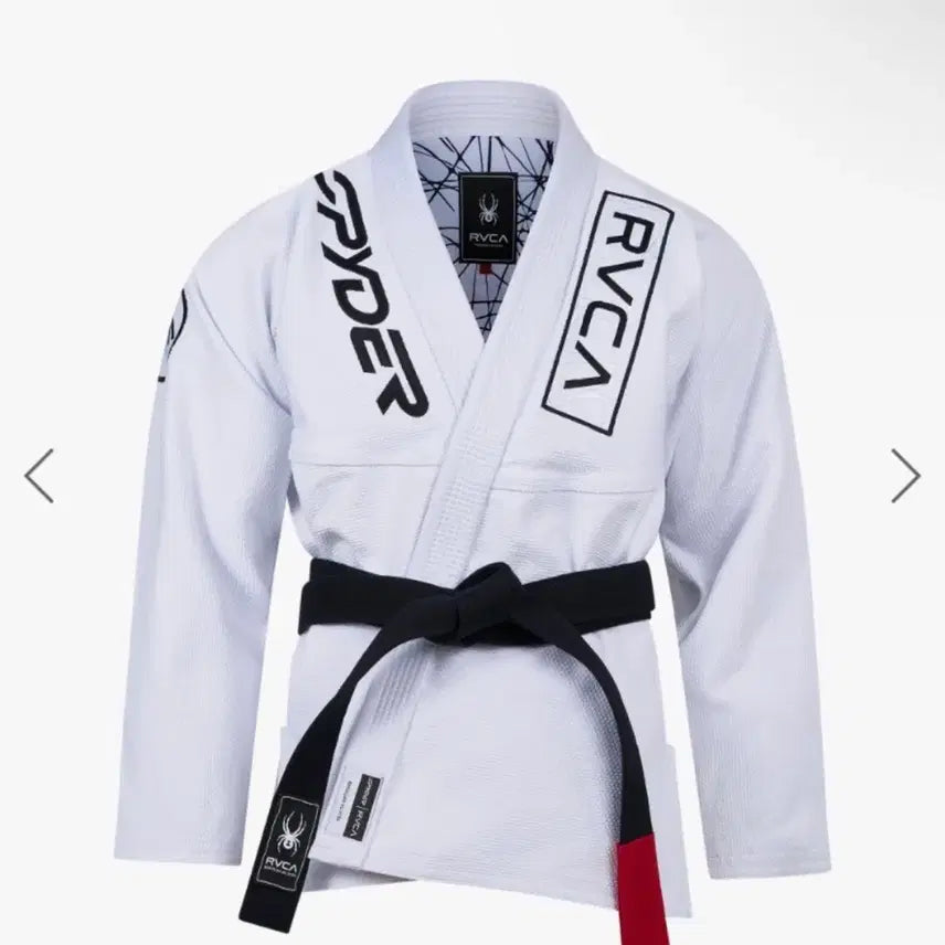[BUNJANG] RVCA x SPYDER Jiu Jitsu Gi White A1 / RVCA 스파이더 주짓수 도복 화이트 A1 새상품