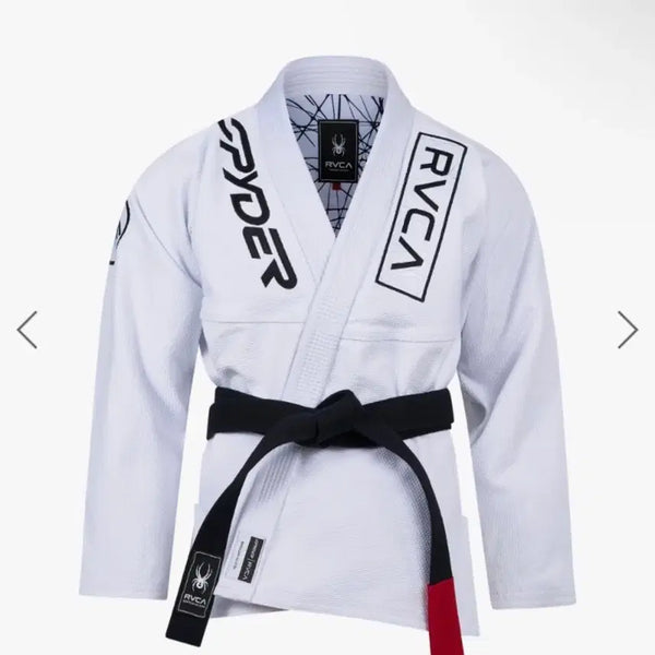 [BUNJANG] RVCA x SPYDER Jiu Jitsu Gi White A1 / RVCA 스파이더 주짓수 도복 화이트 A1 새상품