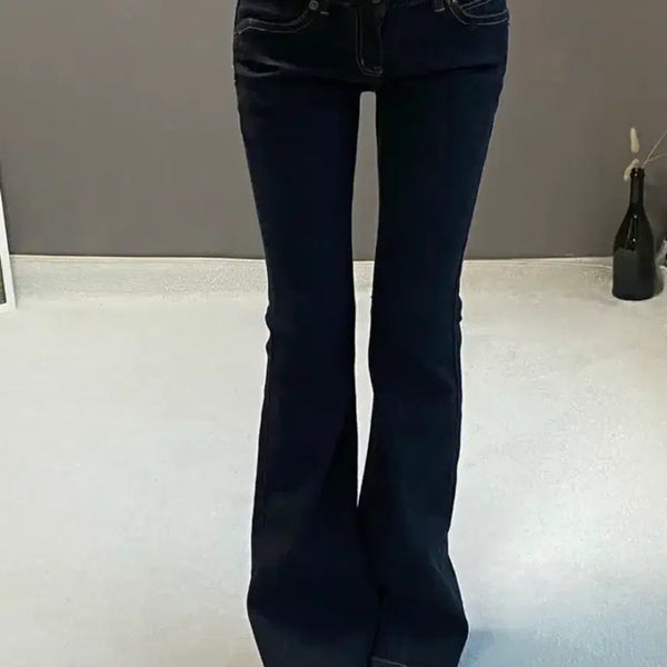 [BUNJANG] Beats & Bobs Deep Dive Low Bootcut Pants / 비츠앤밥스 DEEP DIVE LOW BOOTSCUT PANTS