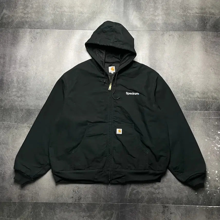 [BUNJANG] Carhartt J131 Hooded Work Jacket A01422 / CARHARTT USA 칼하트J131 후드 워크자켓 A01422