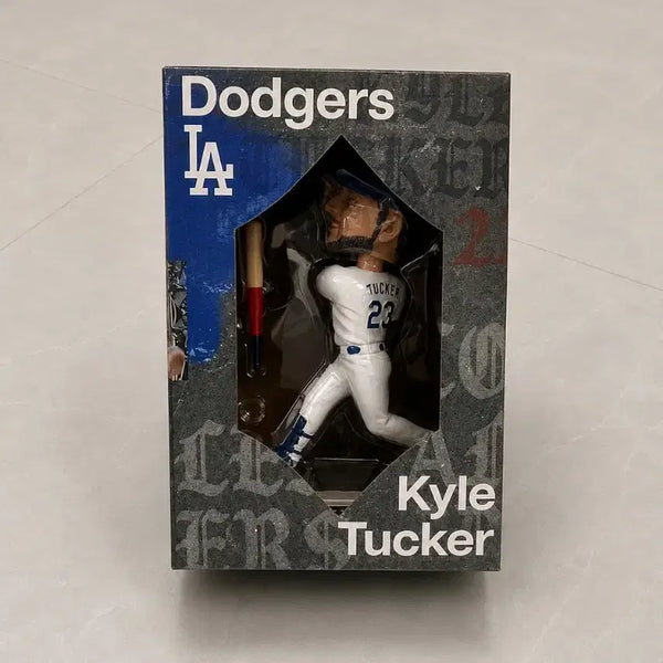 [BUNJANG] Los Angeles Dodgers Kyle Tucker Bobblehead (Sealed) / LA 다저스 카일 터커 Kyle Tucker 버블헤드(미개봉) Los Angeles Dodgers