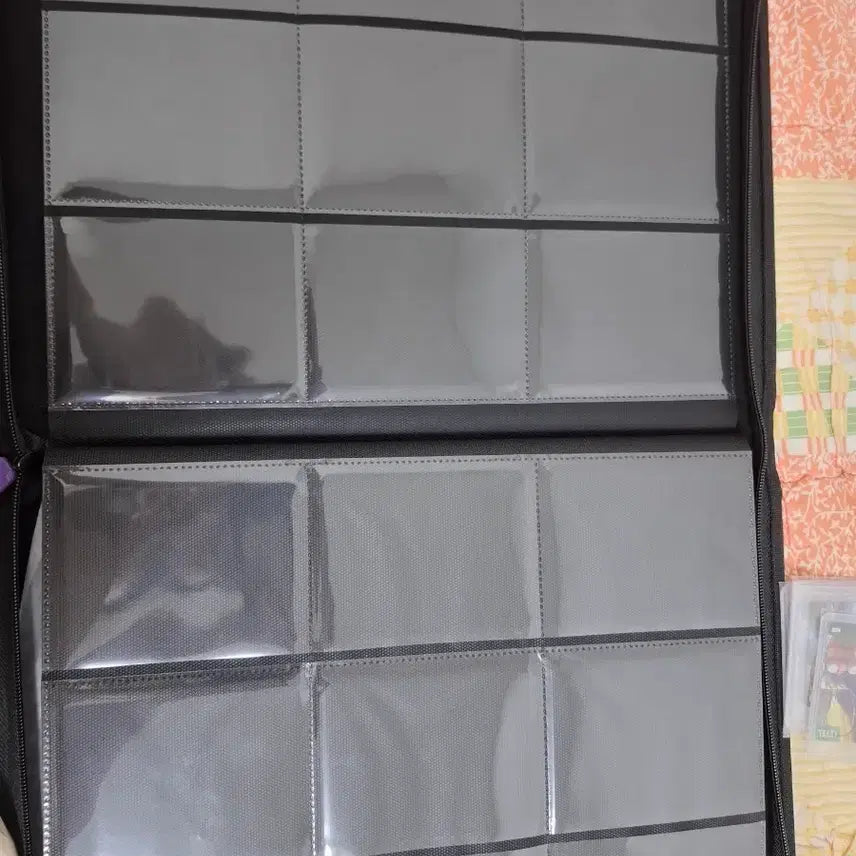 [BUNJANG] 9-Pocket Zipper Toploader Binder / 지퍼형 탑로더 바인더 9칸