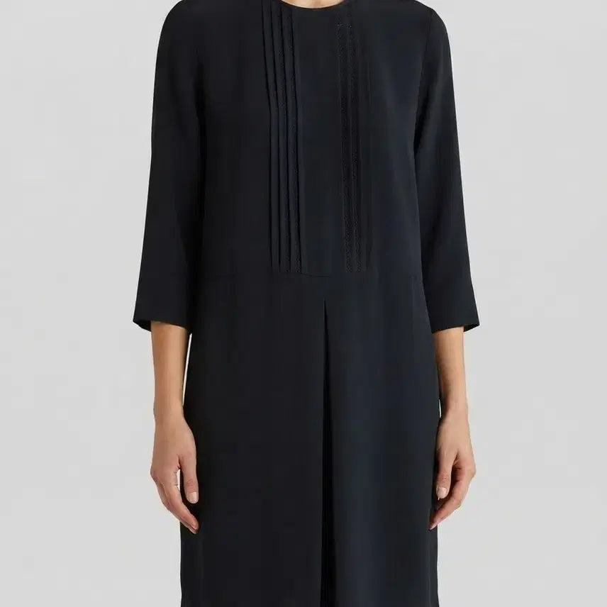 [BUNJANG] Etro Black Chiffon Dress / 에트로 블랙 쉬폰 원피스