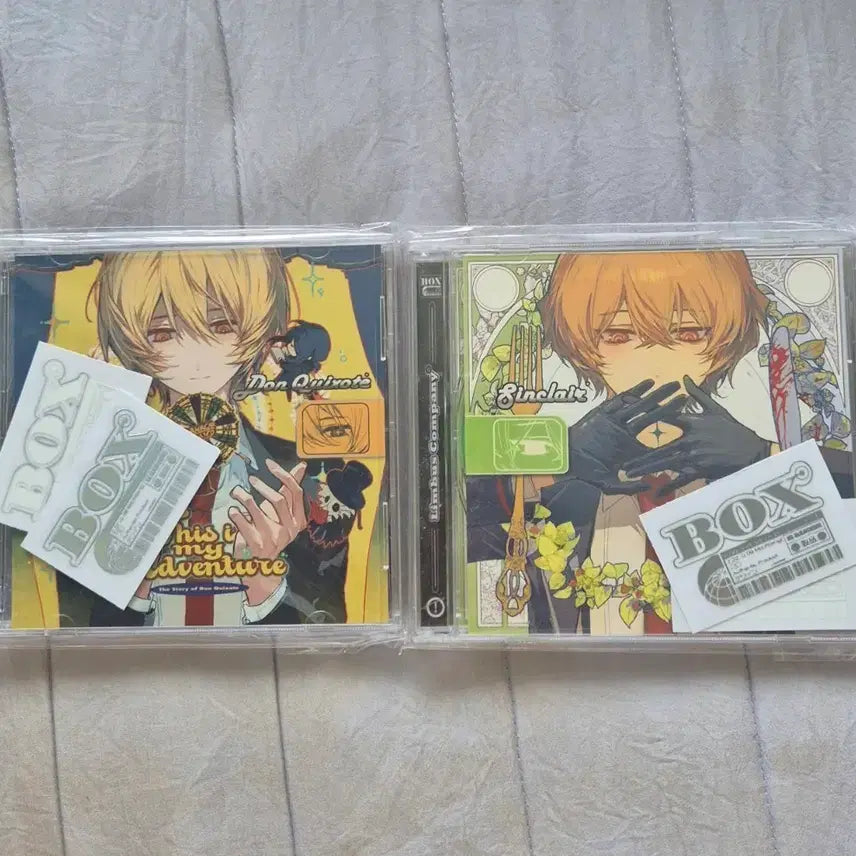 [BUNJANG] Limbus Company Don Quixote Sinclair Unofficial CD Goods Bundle Set / 림버스컴퍼니 돈키호테 싱클레어 비공식 CD 굿즈