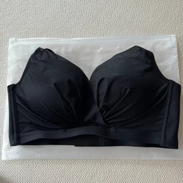 [BUNJANG] Upper Glam Up Volume Bra Black A85 / 어퍼 글램 업 볼륨 브라 블랙 A85